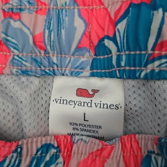 Vineyard Vines Oleander 7" Chappy Swim Trunks - Picture 4 of 5